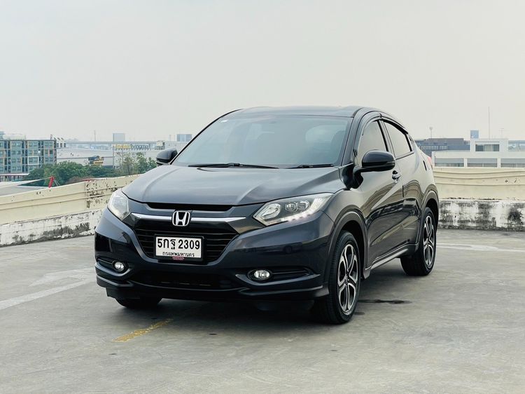 Honda HR-V 2016 1.8 E Utility-car เบนซิน ไม่ติดแก๊ส เกียร์อัตโนมัติ เทา