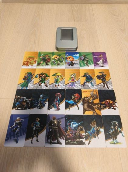 Amiibo Card Zelda
