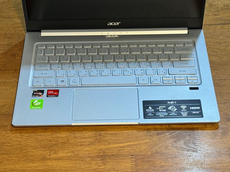 (3310) Notebook Acer Swift 3 SF314-42-R0ND SSD 8,990 บาท รูปที่ 8