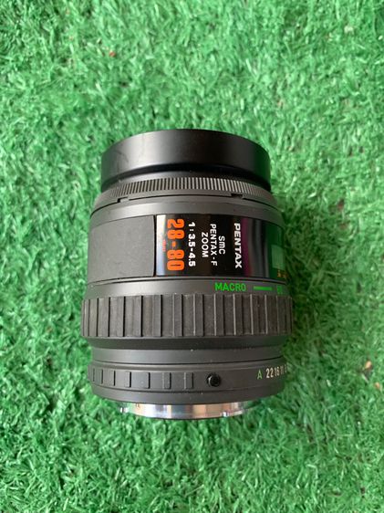 เลนส์ Pentax SMC Pentax-F Zoom 28-80mm F3.5-4.5 ใช้งานได้ปกติ รูปที่ 4
