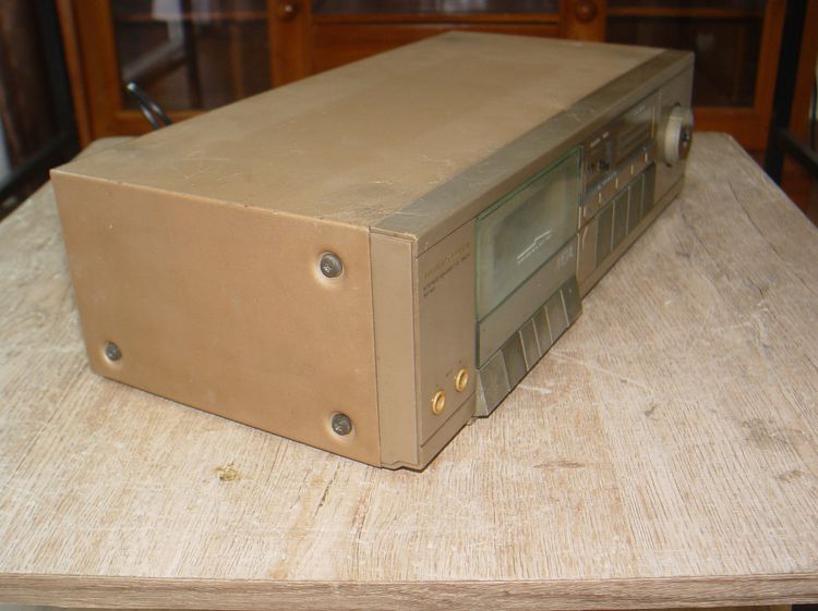 Marantz SD-140 Stereo Cassette Deck ใช้งานได้ปกติ รูปที่ 3