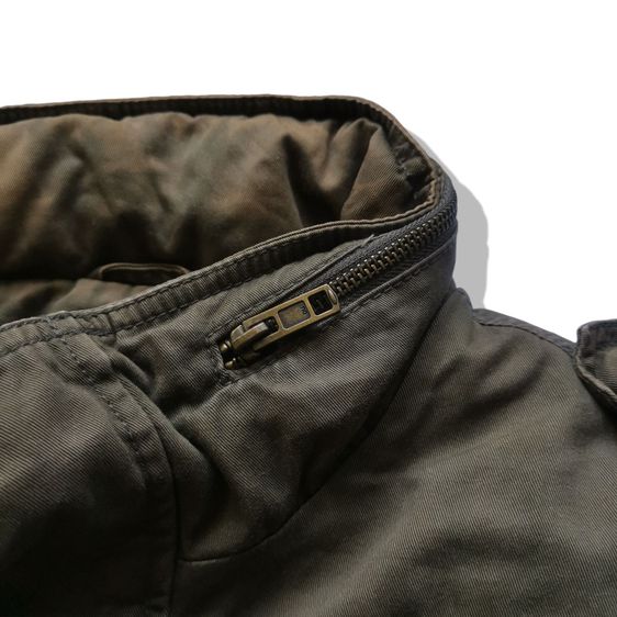Design United Hooded Military Jacket รอบอก 43” รูปที่ 5