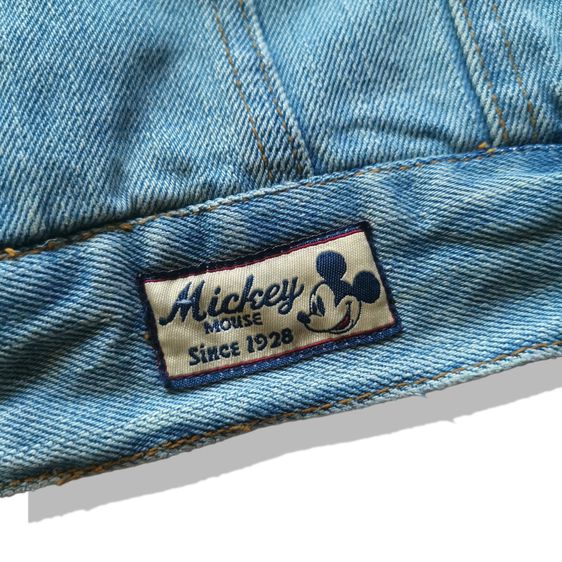 Disney 4 Pockets Sherpa Denim Jacket รอบอก 44” รูปที่ 4