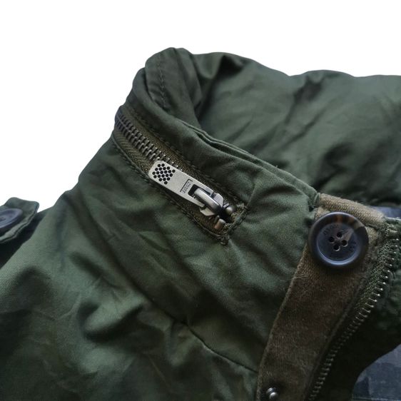 GSGM Hooded Military Jacket รอบอก 44” รูปที่ 5