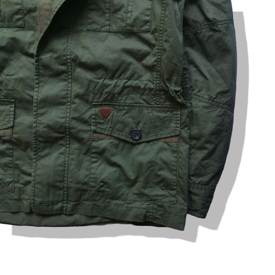 GSGM Hooded Military Jacket รอบอก 44” รูปที่ 6