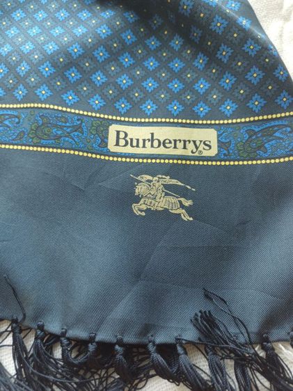 Burberry Vintage Scarf ผ้าผืนยาว รูปที่ 5