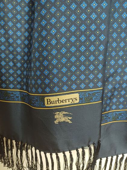 Burberry Vintage Scarf ผ้าผืนยาว รูปที่ 4