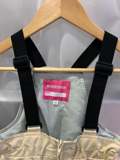 ชุดหมีชุดเล่นสกีเด็กชุดกันหิมะชุดกันหนาวซื้อจากญี่ปุ่นของใหม่ไม่เคยใช้งาน ใส่เล่นสกี เล่นหิมะเล่นสโนว์บอร์ดได้เลย  รูปที่ 2