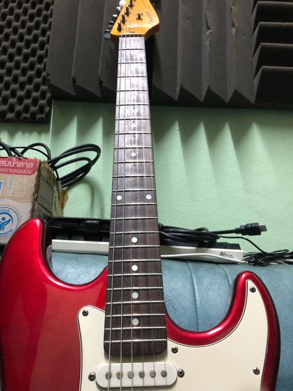 Fender Stratocaster (Made In USA) งาน CUSTOM ราคาเร้าๆ รูปที่ 4