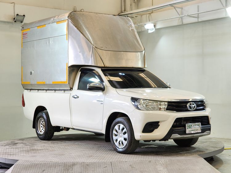 Toyota Hilux Revo 2020 2.7 J Plus Pickup ดีเซล เกียร์ธรรมดา ขาว รูปที่ 1