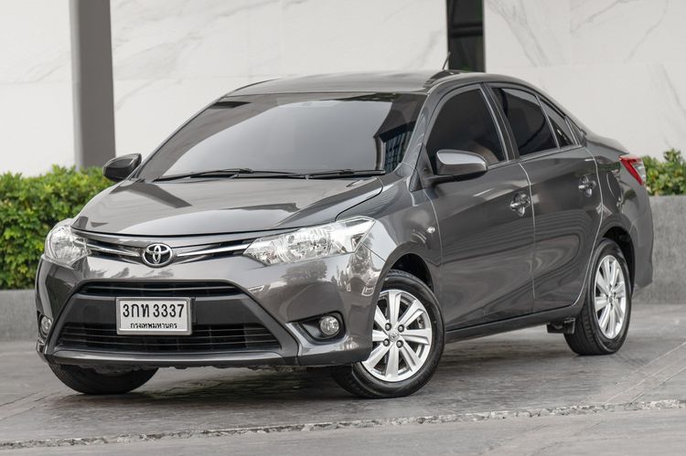Toyota Vios 2014 1.5 E Sedan เบนซิน LPG เกียร์อัตโนมัติ เทา