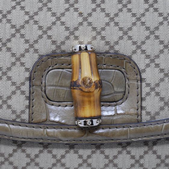 GUCCI Bamboo Limited croc รูปที่ 3