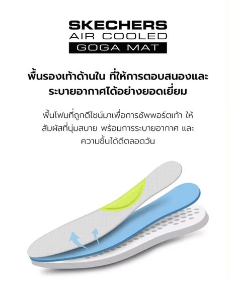 (ส่งฟรี) SKECHERS Gowalk 5 - รองเท้าลำลองเด็กผู้หญิง รองเท้าเด็กหญิง - 302027L รูปที่ 6