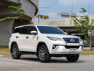 Toyota Fortuner 2.8 V Zigma4 4WD  ปี 2017