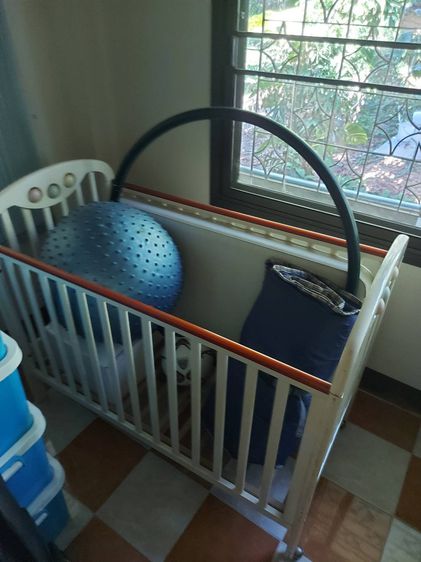 อุปกรณ์สำหรับเด็กและทารก ที่นอนเตียงเปลเด็กเล็ก พรีเมี่ยม ไม้