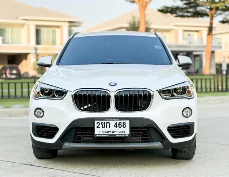 BMW X1 2020 2.0 sDrive18i xLine Utility-car เบนซิน ไม่ติดแก๊ส เกียร์อัตโนมัติ ขาว รูปที่ 2