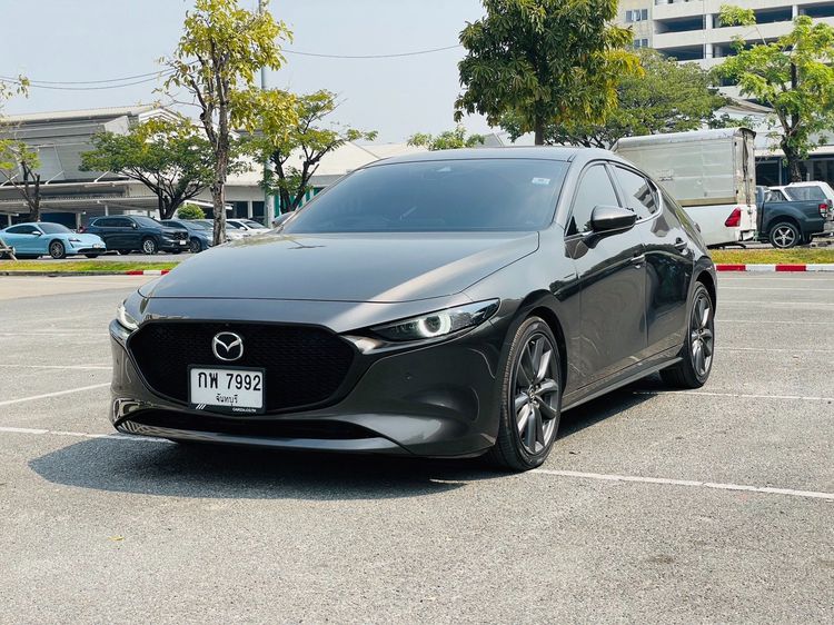 Mazda Mazda3 2019 2.0 SP Sports Sedan เบนซิน ไม่ติดแก๊ส เกียร์อัตโนมัติ น้ำตาล