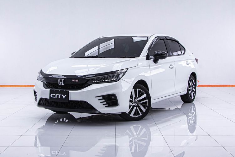 Honda City 2020 1.0 RS Sedan เบนซิน ไม่ติดแก๊ส เกียร์อัตโนมัติ ขาว รูปที่ 4