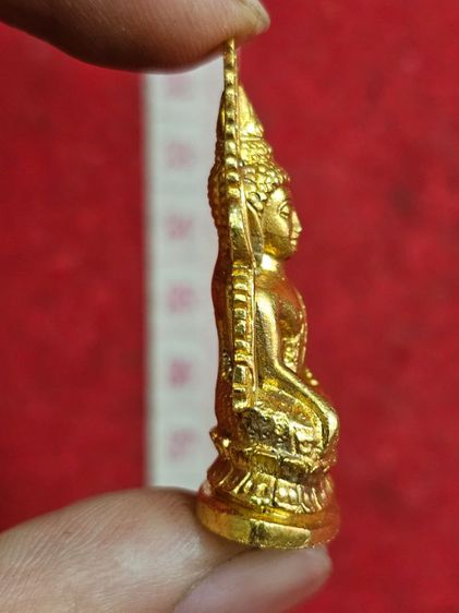 พระพุทธชินราชวัดสุทัศน์เปียกทองคำแท้จังหวัดกรุงเทพฯ รูปที่ 3