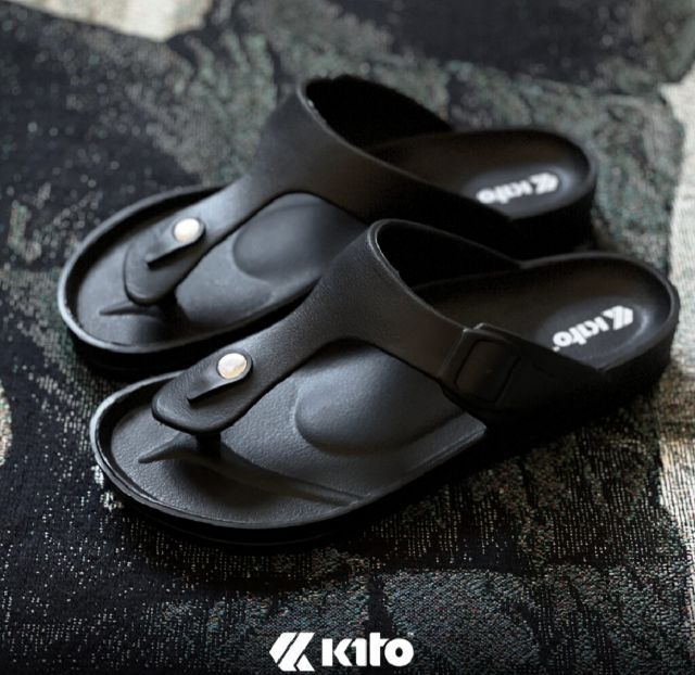 รองเท้าแตะแบบมีหูและแบบสวม Kito กีโต้ รองเท้าแตะ รุ่น AG39 Size 36-43