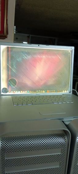 Macbook Pro ตัว17นิ้ว ปี2008 ขายตามสภาพ รูปที่ 12