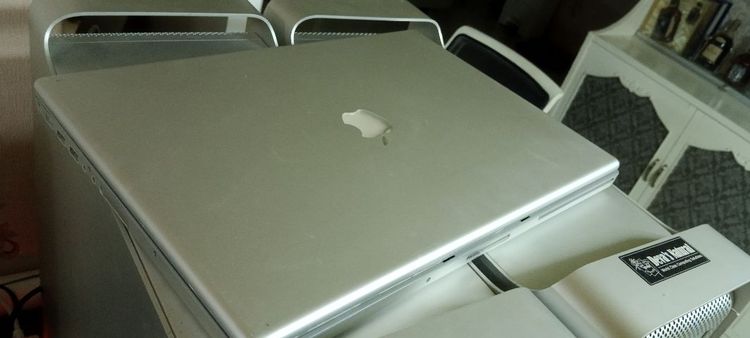 Macbook Pro ตัว17นิ้ว ปี2008 ขายตามสภาพ รูปที่ 10