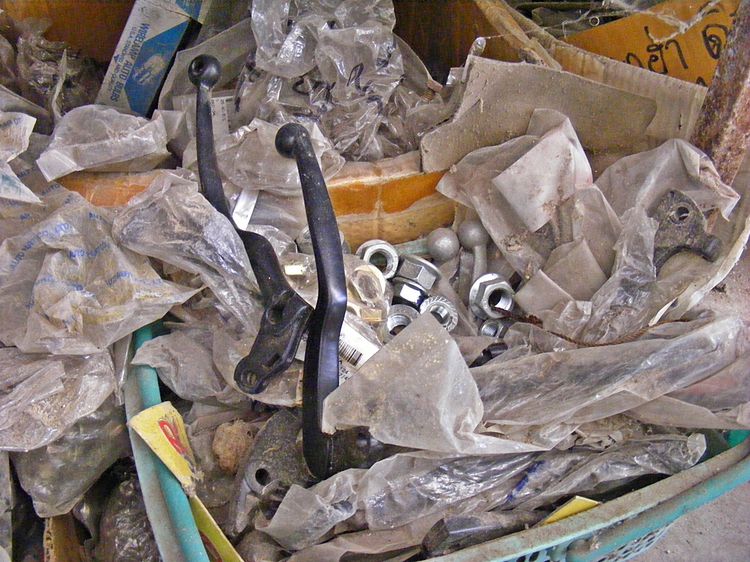  วัยรุ่นยุค 90 อะไหล่มอเตอร์ไซค์ เก่าเก็บ  รูปที่ 11