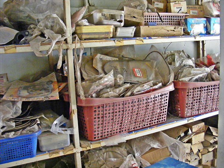  วัยรุ่นยุค 90 อะไหล่มอเตอร์ไซค์ เก่าเก็บ  รูปที่ 13