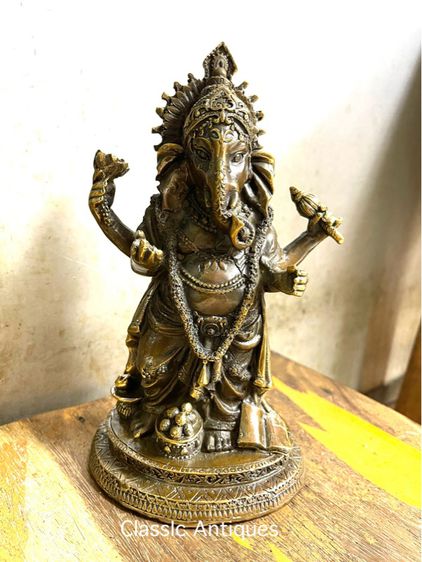 พระพิฆเนศ ทองเหลืองA2