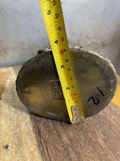 พระพิฆเนศ ทองเหลืองA2 รูปที่ 8