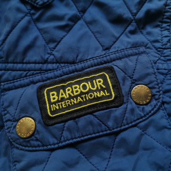 Barbour International Quilt Jacket รอบอก 45”  รูปที่ 11