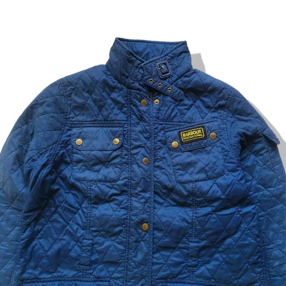 Barbour International Quilt Jacket รอบอก 45”  รูปที่ 7