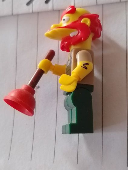 Kipling Lego Minifigure  รูปที่ 3