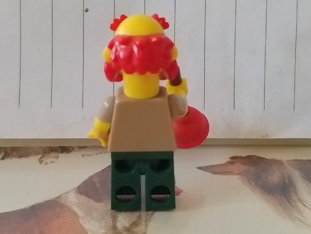 Kipling Lego Minifigure  รูปที่ 4