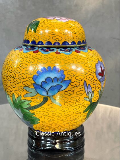 โถทองเหลืองถมปัดA2 รูปที่ 5