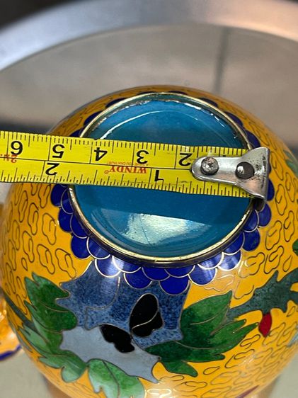 โถทองเหลืองถมปัดA2 รูปที่ 9