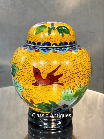 โถทองเหลืองถมปัดA2 รูปที่ 2