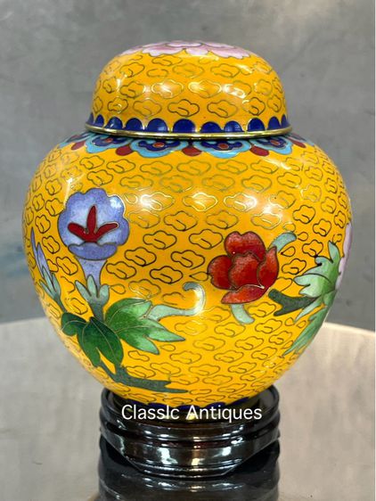 โถทองเหลืองถมปัดA2 รูปที่ 4