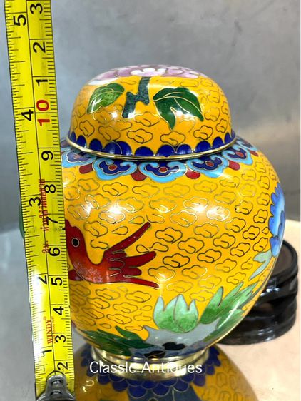 โถทองเหลืองถมปัดA2 รูปที่ 11