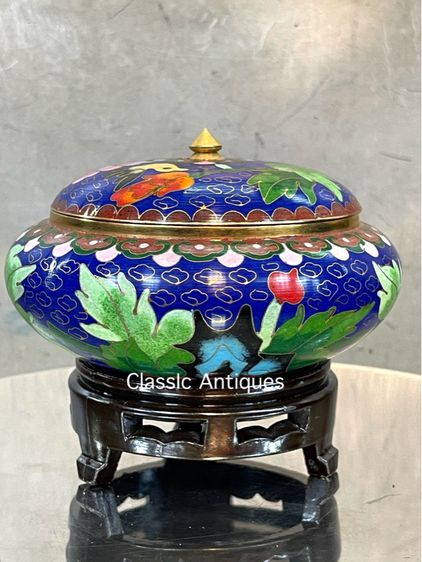 โถทองเหลืองถมปัดA4 รูปที่ 2