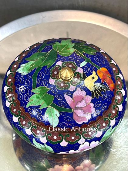 โถทองเหลืองถมปัดA4 รูปที่ 4