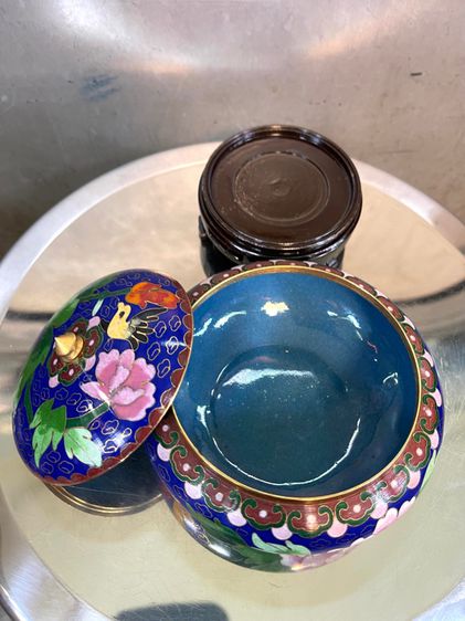 โถทองเหลืองถมปัดA4 รูปที่ 6