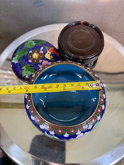 โถทองเหลืองถมปัดA4 รูปที่ 8