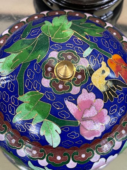 โถทองเหลืองถมปัดA4 รูปที่ 5