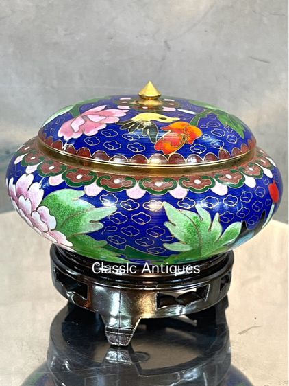 โถทองเหลืองถมปัดA4 รูปที่ 3