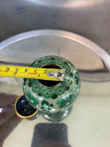 โถทองเหลืองถมปัด รูปที่ 8