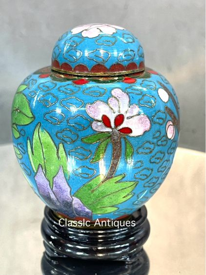 โถทองเหลืองถมปัด รูปที่ 13