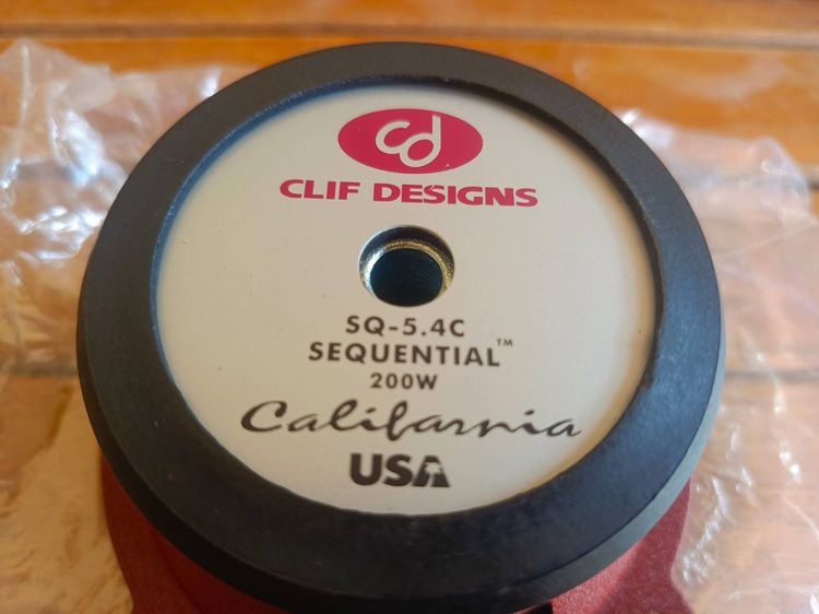 ขายลำโพงติดรถยนต์ แยกชิ้น Hi End แนว SQ , Clif Design SQ 5.4c ของใหม่ รูปที่ 4