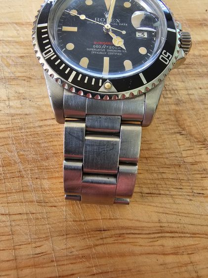 Rolex submariner vintage  Red Dial paper รูปที่ 11