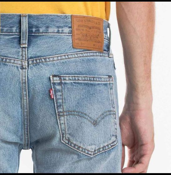 กางเกงยีนส์ LEVI'S® 511™ Slim Fit Jeans - Tough Love DX รูปที่ 4